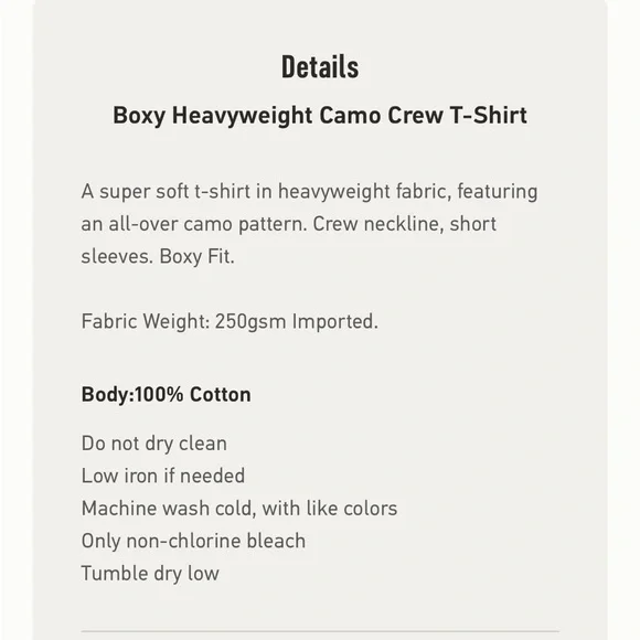 Hollister Camouflage mens T-Shirt - Picture 3 of 7